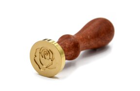 ΣΦΡΑΓΙΔΑ ΓΙΑ ΒΟΥΛΟΚΕΡΙ ΞΥΛΙΝΗ 25mm ΜΕ ΧΑΡΑΞΗ ΛΟΥΛΟΥΔΙ ΤΡΙΑΝΤΑΦΥΛΛΟ